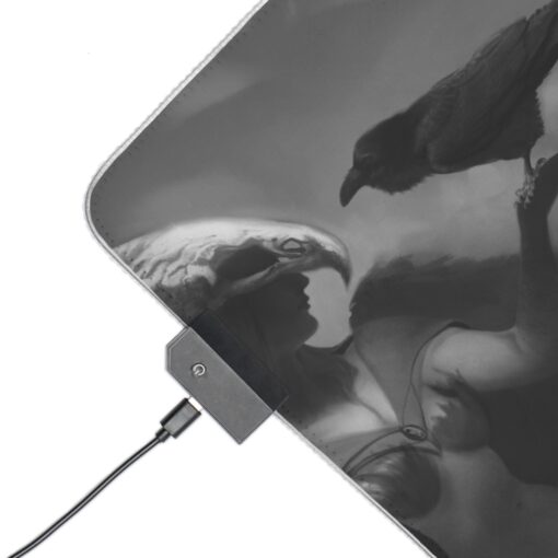 Harpy Sisters - LED Gaming Mouse Pad - Illuminated Surface for Gamers - Image 7
