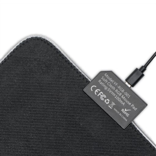 Harpy Sisters - LED Gaming Mouse Pad - Illuminated Surface for Gamers - Image 4
