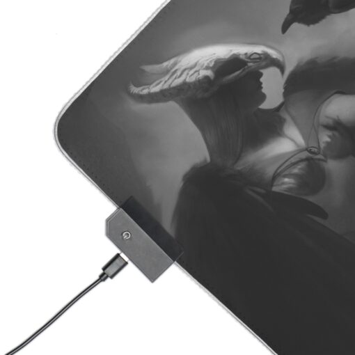 Harpy Sisters - LED Gaming Mouse Pad - Illuminated Surface for Gamers - Image 3