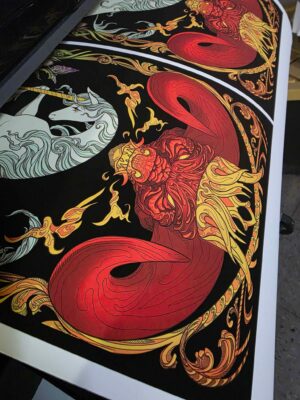 Ruinous Obsession Printing