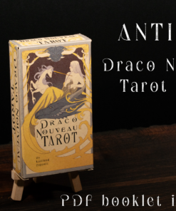 Draco Nouveau Tarot - Antique Deck