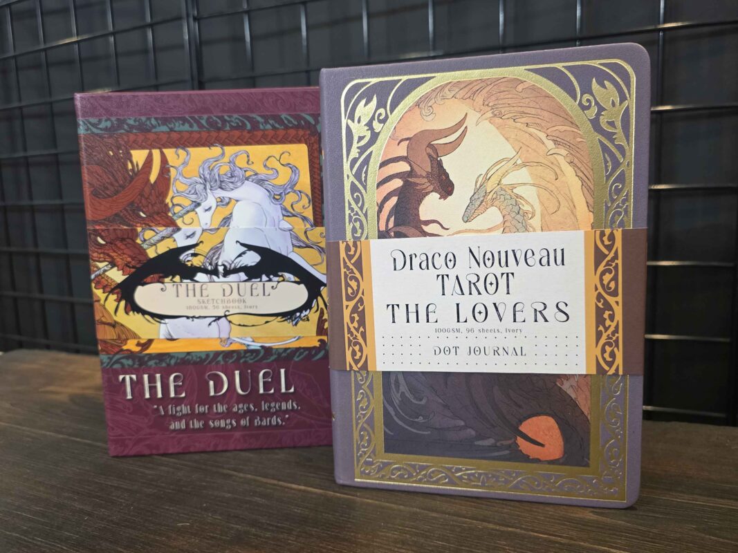 The Lovers Dot Journal