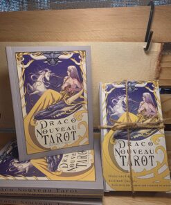 Draco Nouveau Tarot - Physical Booklet