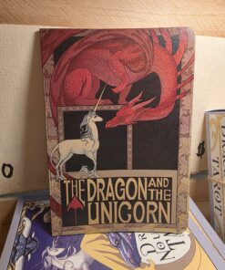 The Dragon and The Unicorn Mini Sketchbook