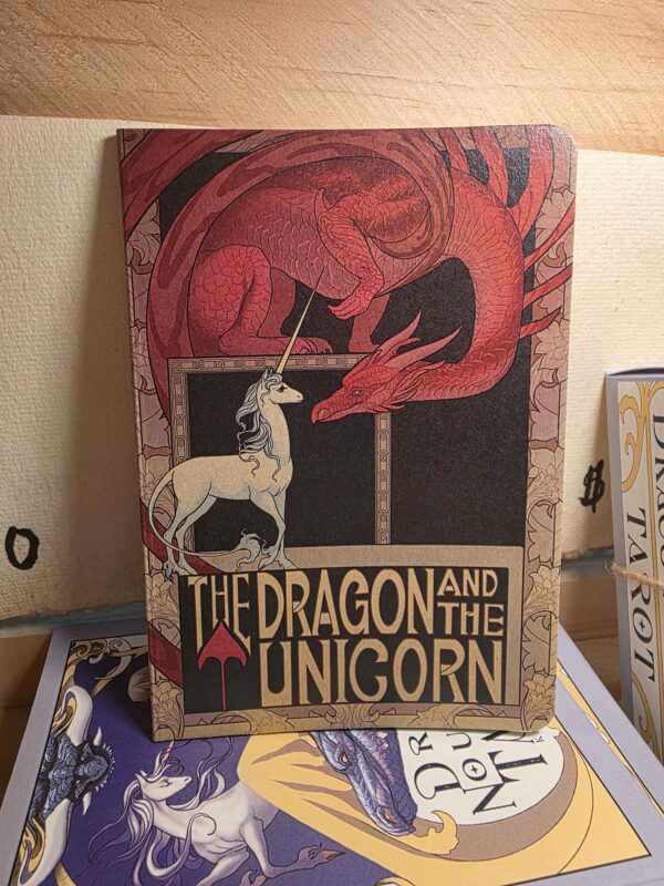 The Dragon and The Unicorn Mini Sketchbook